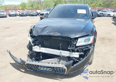 2017 Audi Q5 2.0T Premium z USA, uszkodzony, nr VIN WA1C2AFP8HA098132